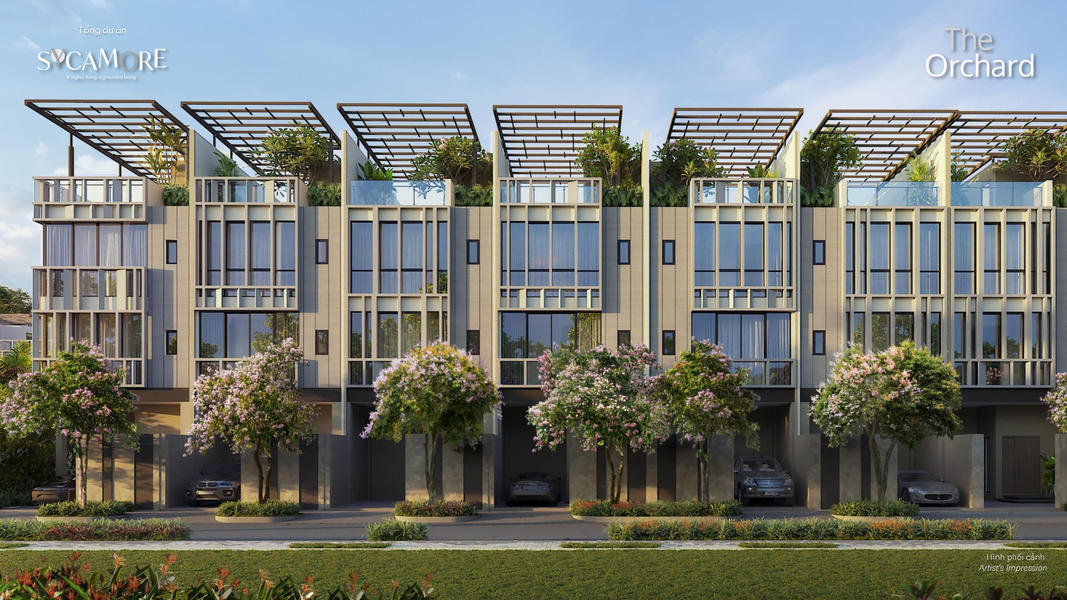 Nhà phố Biệt thự Sycamore By Capitaland