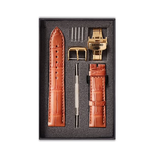 Dây Đồng Hồ Orient - Sài Gòn KEM Leather