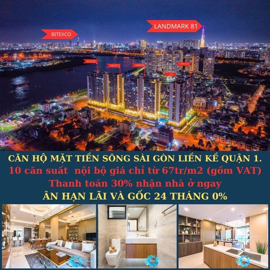 Căn Hộ One Verandah - Đảo Kim Cương Q2