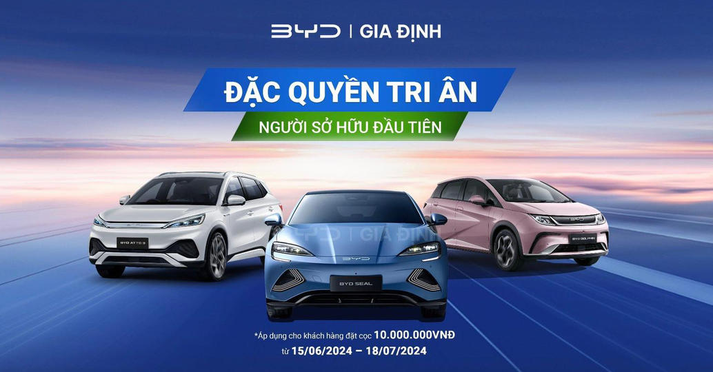 BYD Gia Định - Phòng Kinh doanh