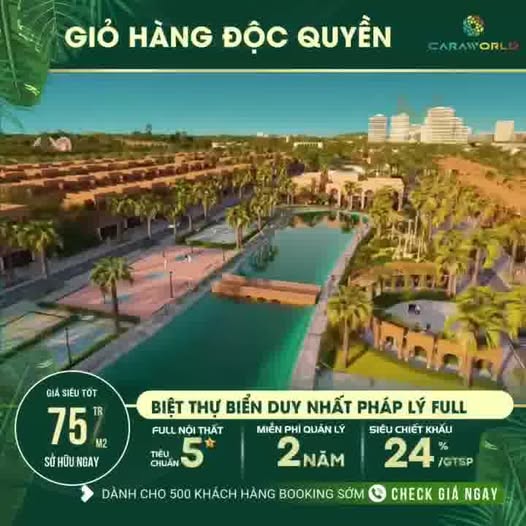 Nhà Phố Biển Cam Ranh Full Nội Thất Liền Kề Sân Bay Quốc Tế