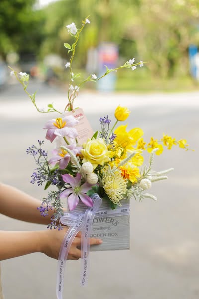 YOUR Floral-Nghệ thuật hoa lụa