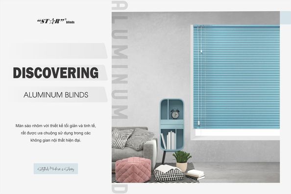 MÀN SÁO STAR - Design Window Blinds