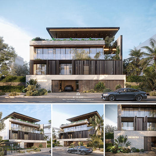 Biscons Eco - Kiến Trúc Xanh