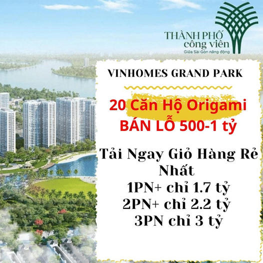 Căn hộ Vinhome Quận 9
