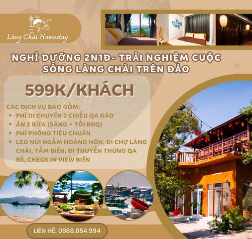 Làng Chài Homestay - Đảo Trí Nguyên