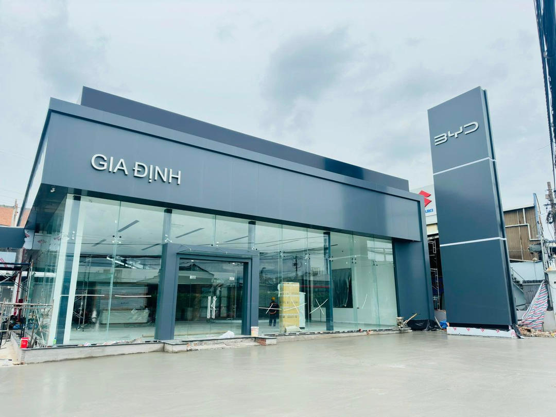 BYD Gia Định HCM
