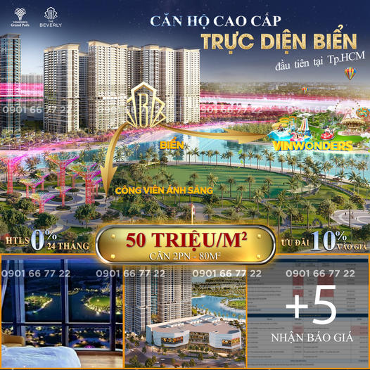 Vinhomes Grand Park Quận 9 TP.HCM