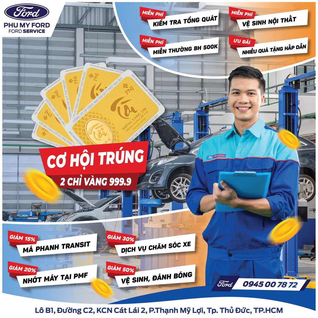 PHU MY FORD