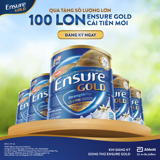 Ensure Gold Vietnam