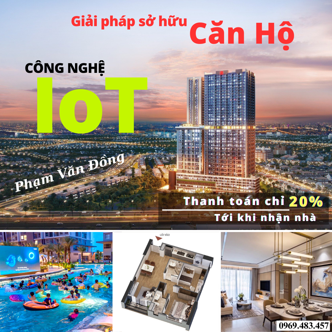Căn hộ mới Phạm Văn Đồng