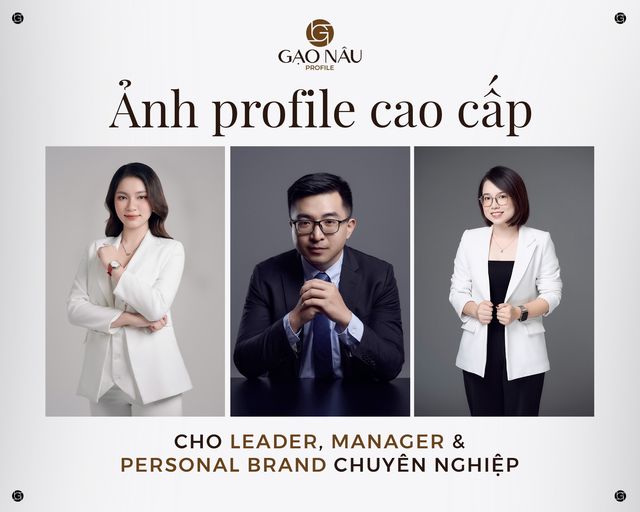 Gạo Nâu Profile - Chụp ảnh Profile Cá Nhân, Doanh Nghiệp