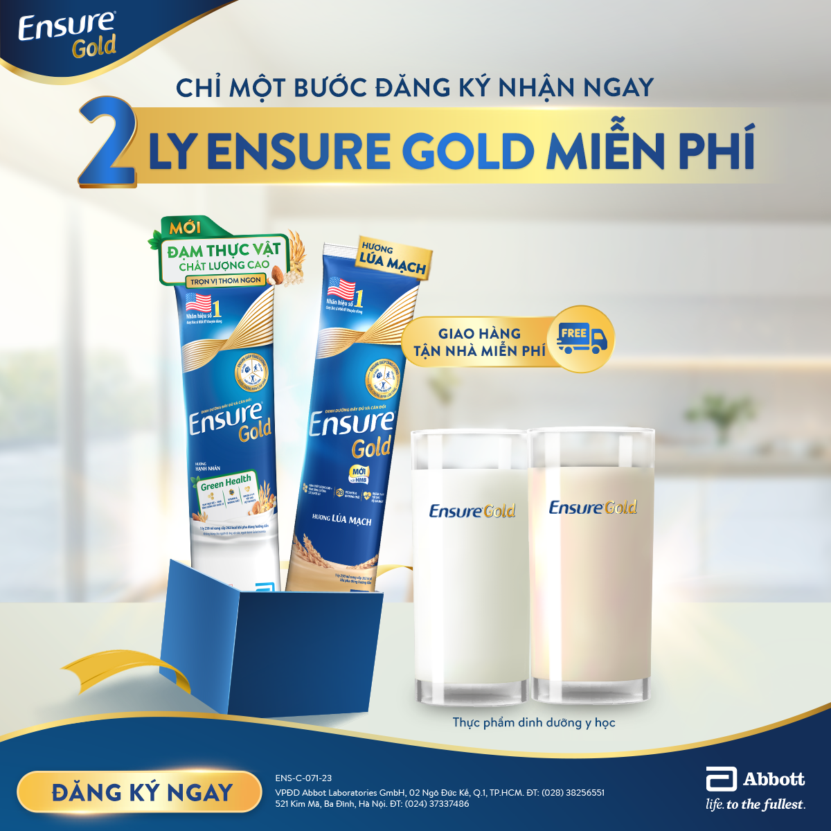 Ensure Gold Vietnam