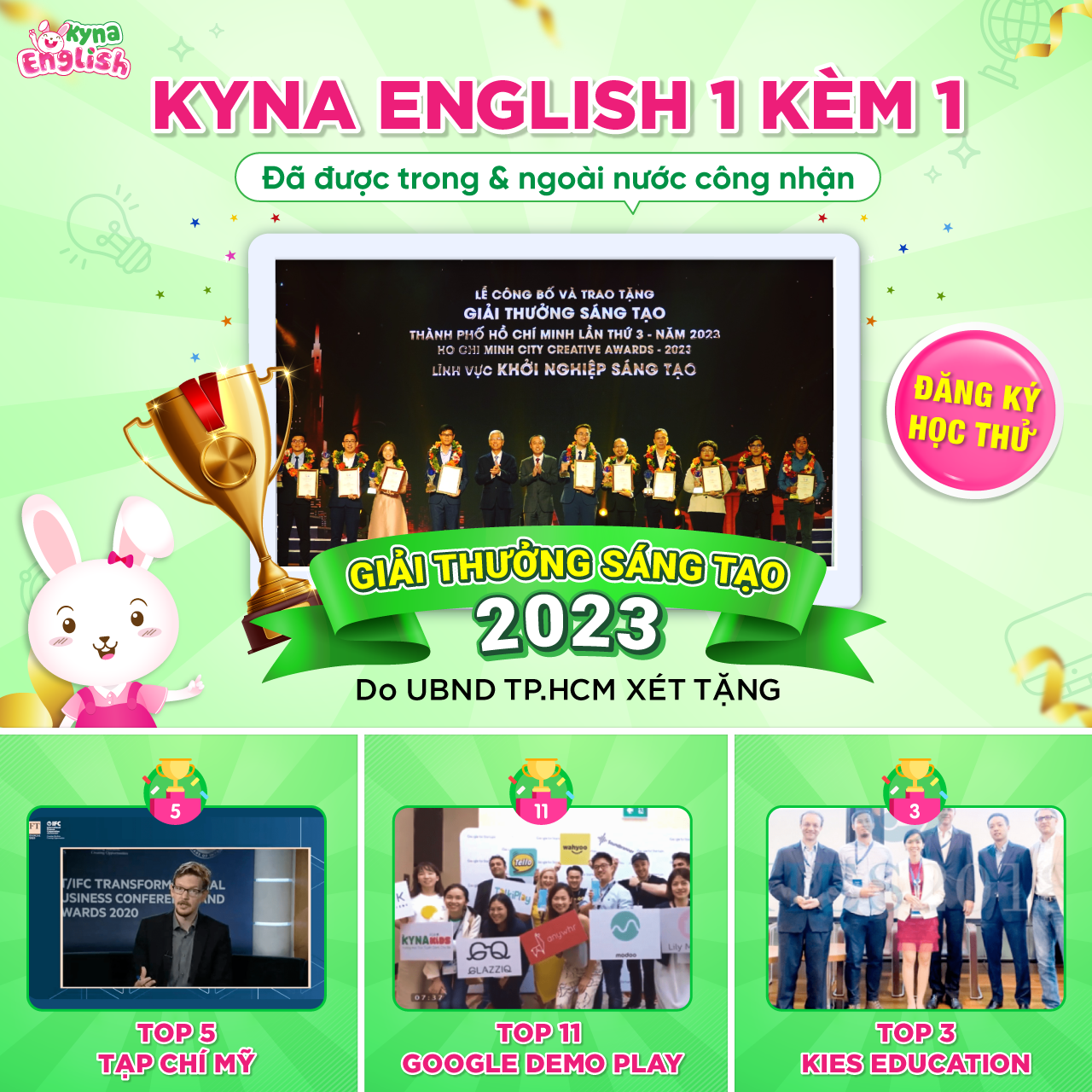 Kyna English 1 kèm 1