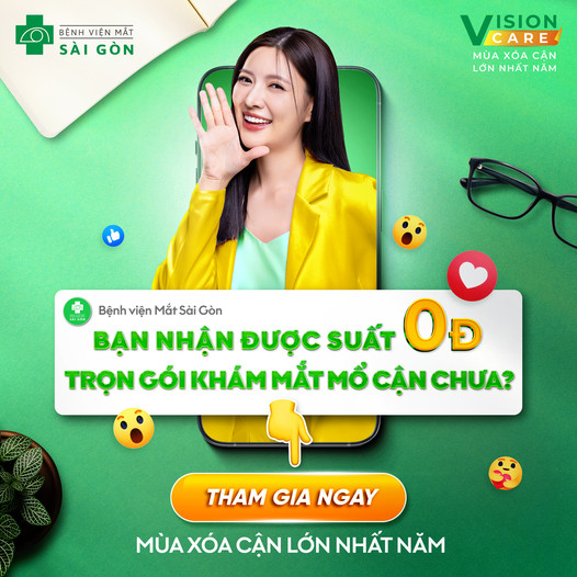 Hệ Thống Bệnh Viện Mắt Sài Gòn