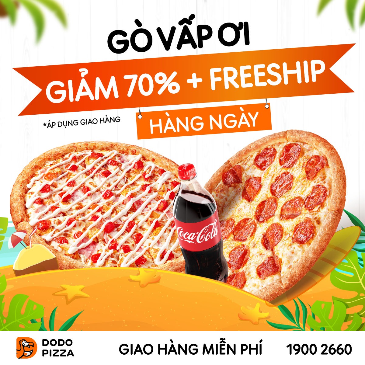 Dodo Pizza Vietnam