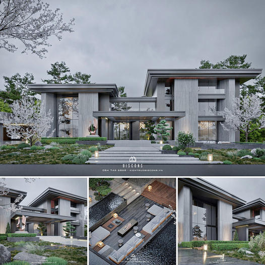 Biscons Eco - Kiến Trúc Xanh