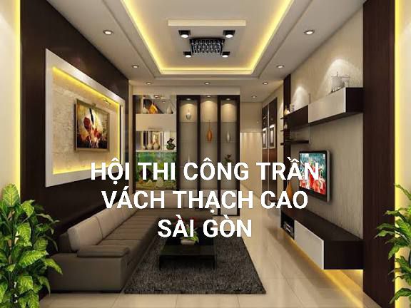 Hội Thi Công Thạch Cao và Phào Chỉ Hàn Quốc tại Sài Gòn