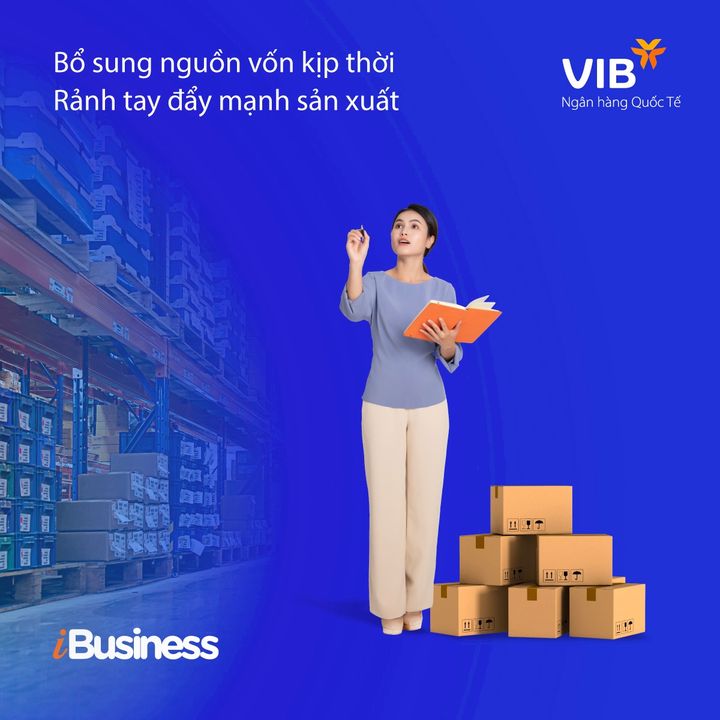 VIB - Ngân Hàng Quốc Tế
