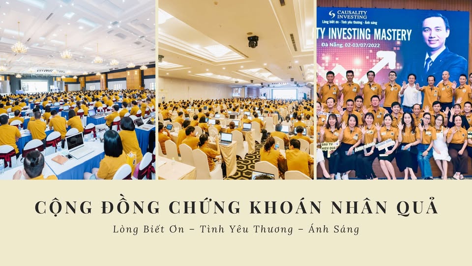Cộng Đồng Chứng Khoán Nhân Quả - Causality Investing