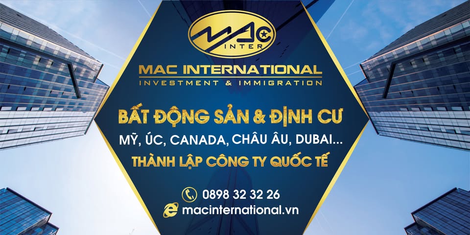 MAC International - Đầu Tư Định Cư Quốc Tế