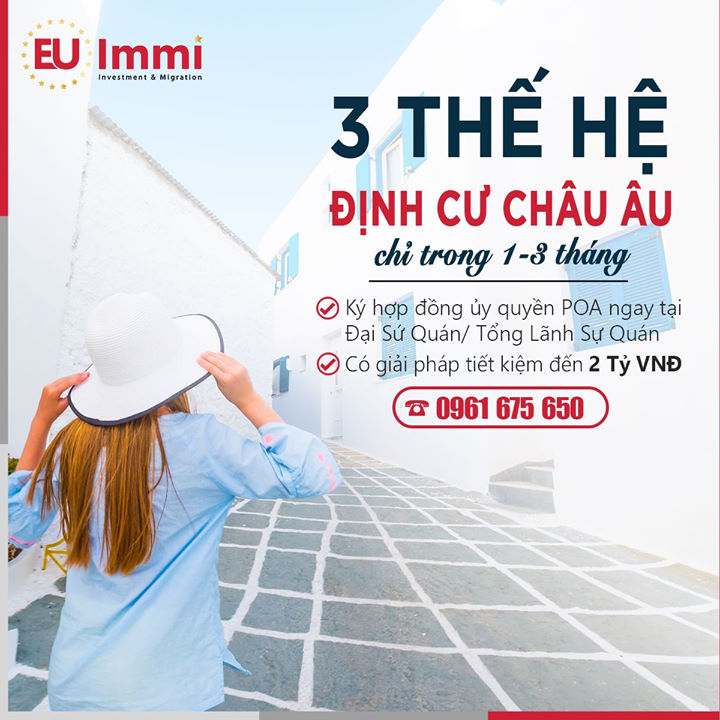 EU Immi - Định Cư Toàn Cầu
