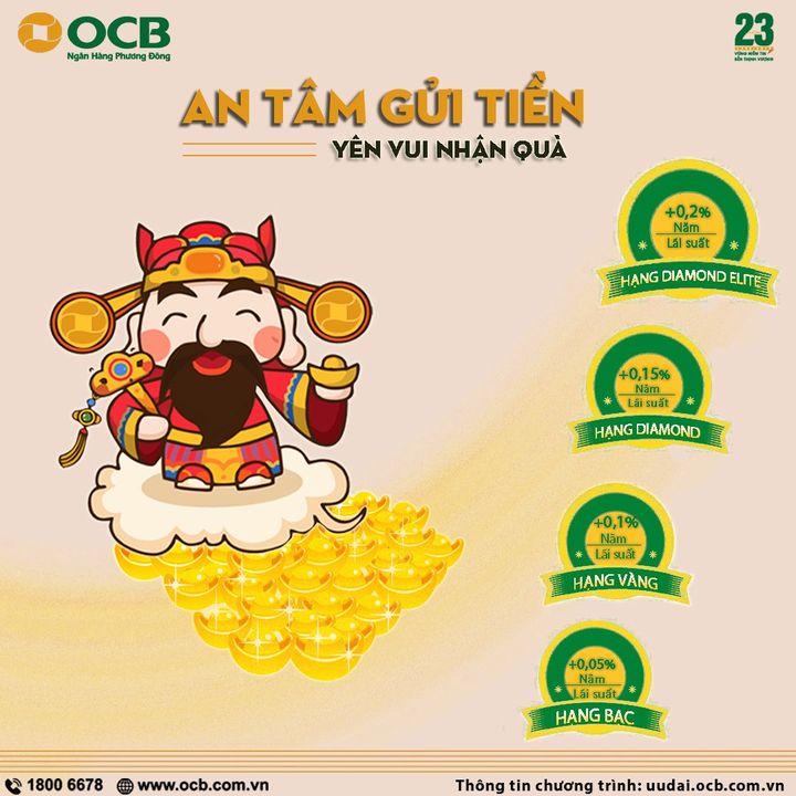 OCB - Ngân Hàng Phương Đông