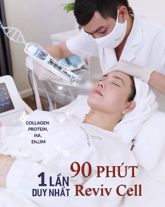 Tái sinh căng bóng da Tế Bào Gốc