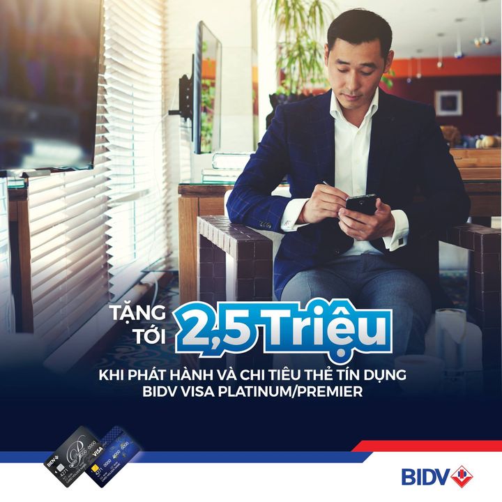 BIDV - Ngân hàng TMCP Đầu Tư & Phát Triển Việt Nam