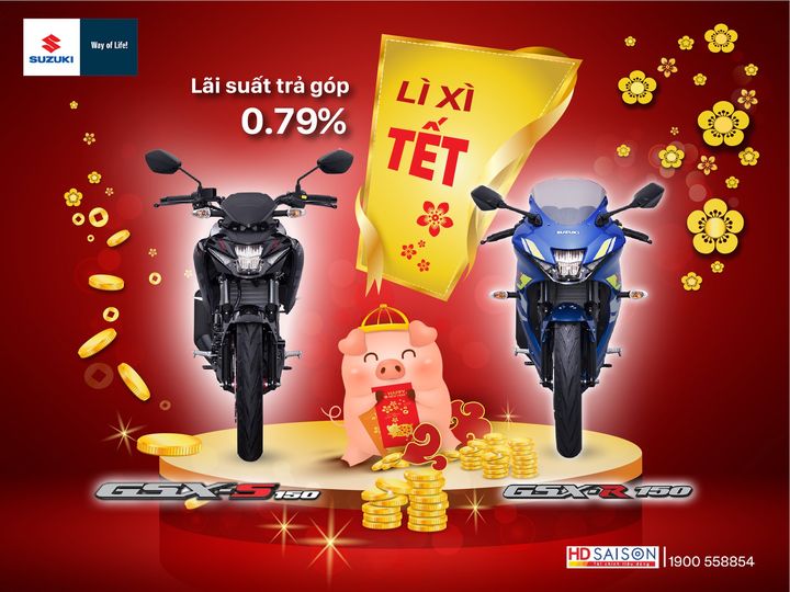 Vietnam Suzuki Motorcycles