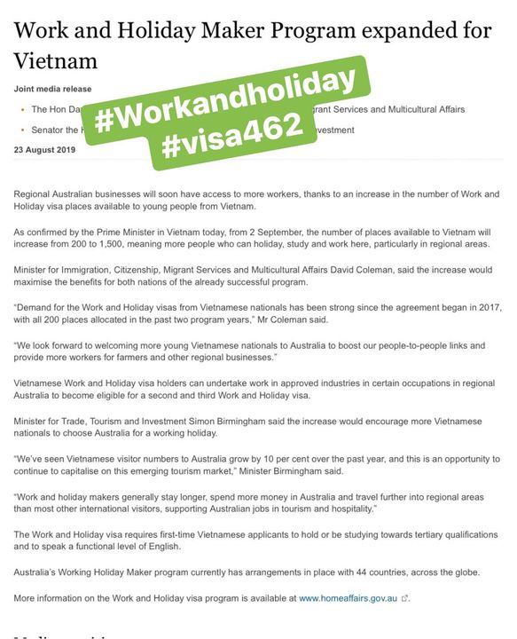 Du học sinh Việt Nam ở Úc