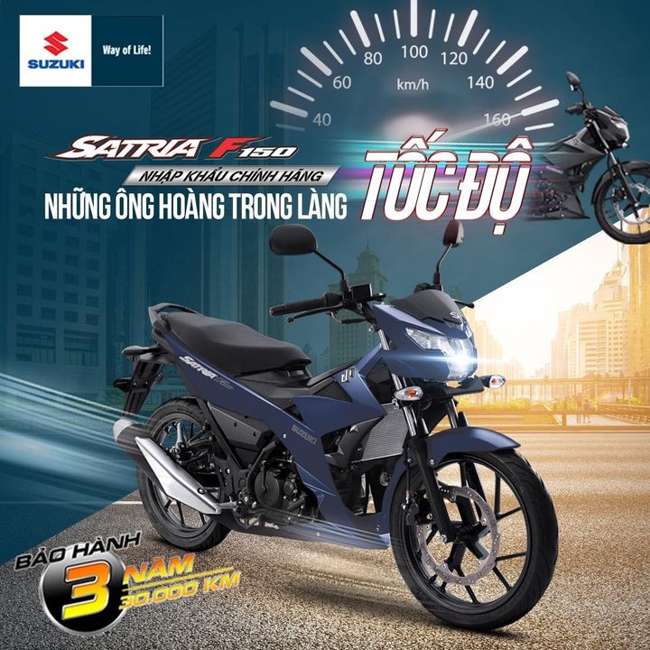 Vietnam Suzuki Motorcycles