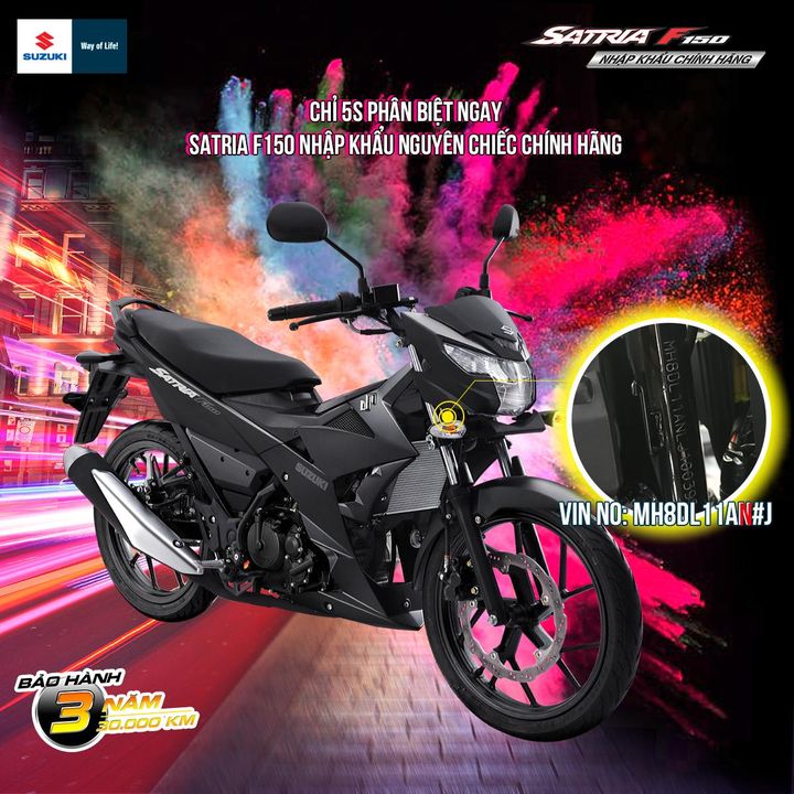 Vietnam Suzuki Motorcycles