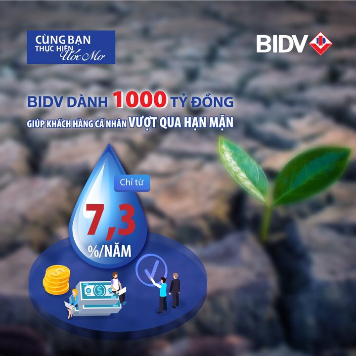 BIDV - Ngân hàng TMCP Đầu Tư & Phát Triển Việt Nam