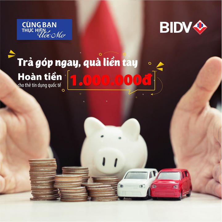 BIDV - Ngân hàng TMCP Đầu Tư & Phát Triển Việt Nam