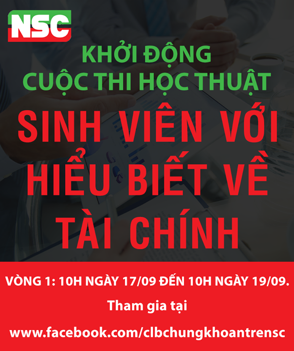 NSC - CLB Đầu tư chứng khoán Trẻ TDTU