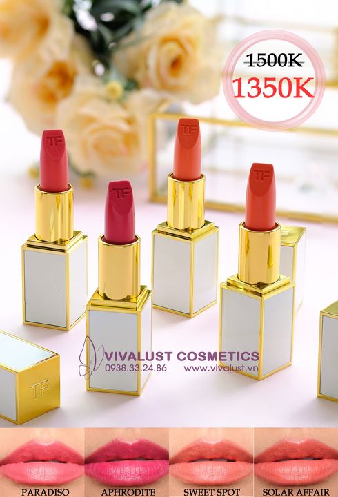 Vivalust Cosmetics - www.vivalust.vn