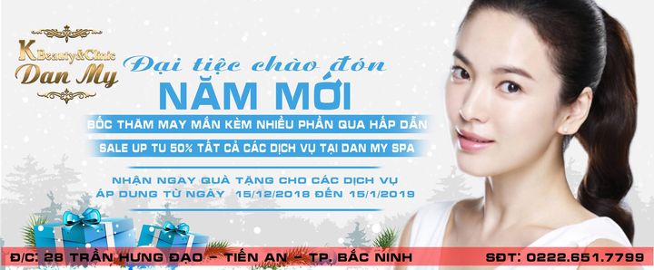 Viện Thẩm Mỹ Dan My Kbeauty- Bắc Ninh
