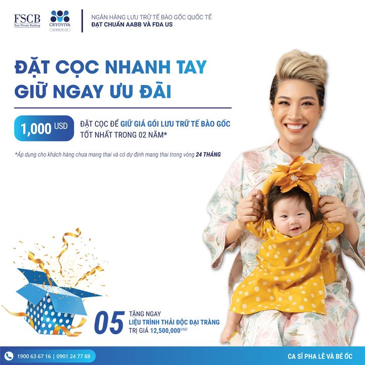 Cryoviva Vietnam Rep Office