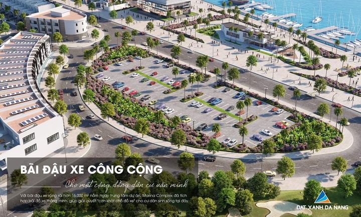 Nhà phân phối độc quyền Marina Complex Đà Nẵng