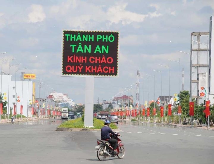 Khu Đô Thị Hành Chính Tỉnh Long An
