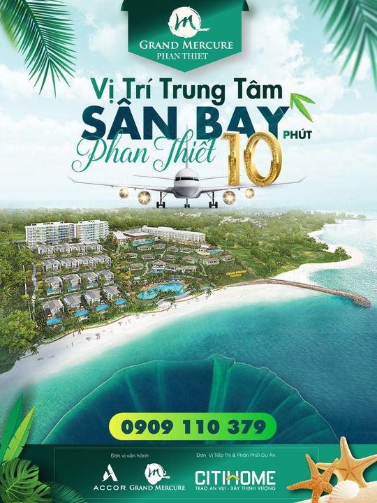 Grand Mercure Phan Thiet - Edna Resort & Residences