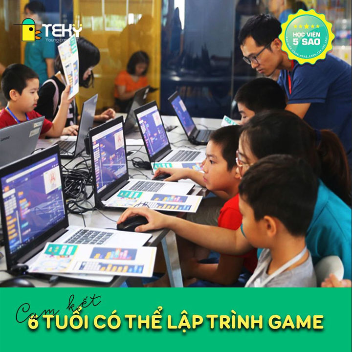 Học Viện Sáng Tạo Công Nghệ TEKY - Hồ Chí Minh