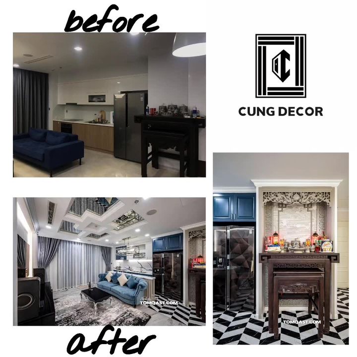 Cungdecor - Thiết Kế Nội Thất Cao Cấp