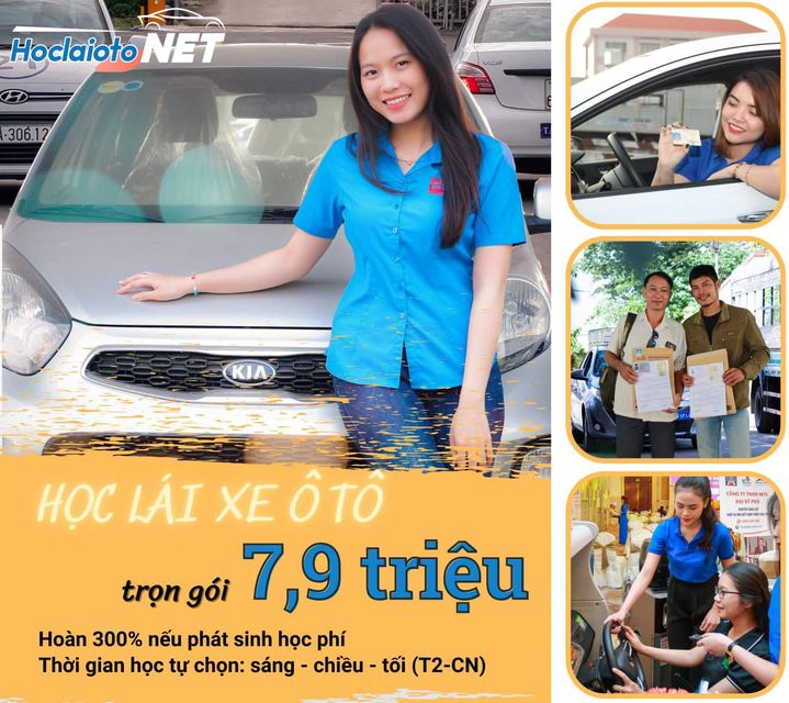 Học Lái Ô Tô HCM - Hoclaioto.NET