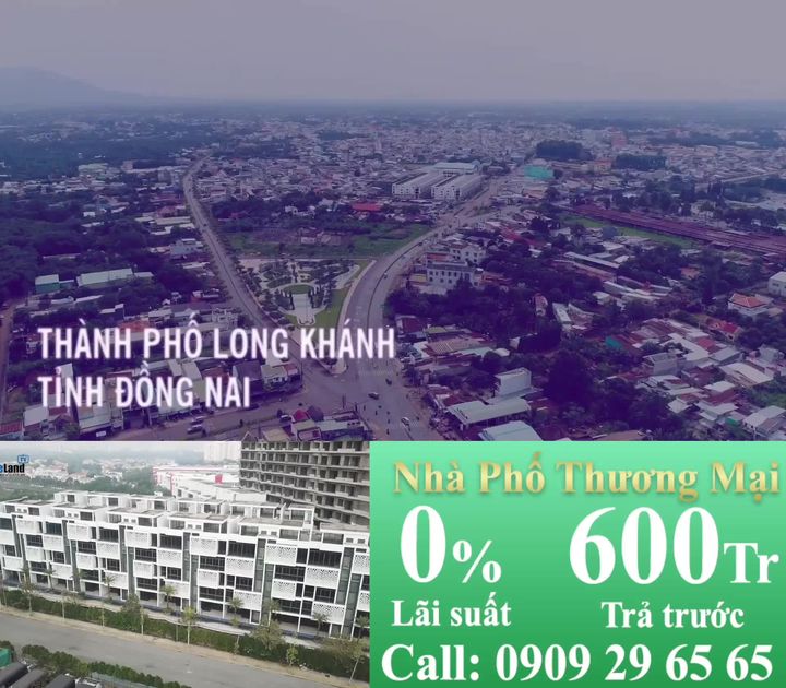 Grand Long Khánh - Nhà phố, Đất nền Sân Bay Long Thành - Cao tốc