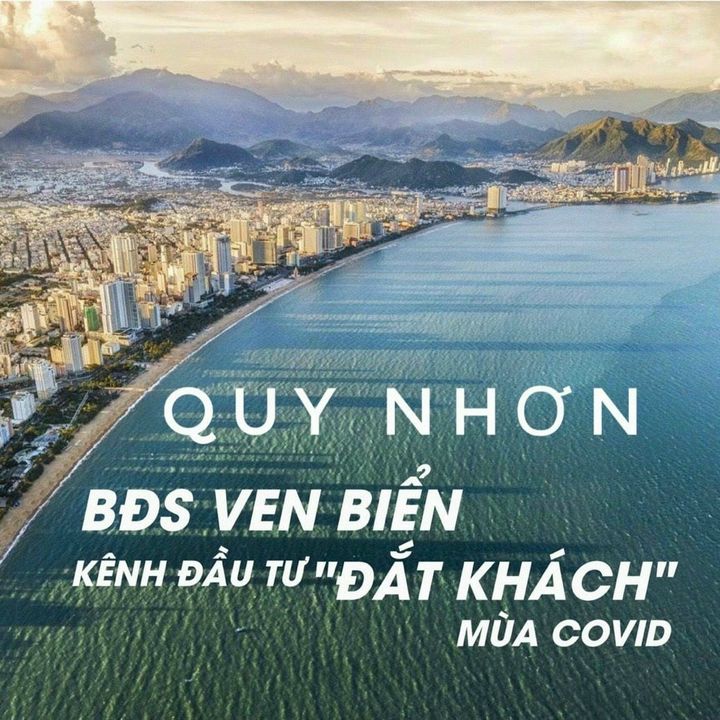 NHƠN HỘI New City - Đất Nền Mặt Tiền Biển Quy Nhơn