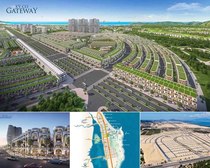 Kỳ Co Gateway - Đất nền sổ đỏ biển TP Quy Nhơn