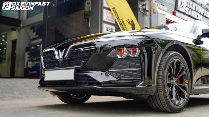 Độ Xe Vinfast Sài Gòn