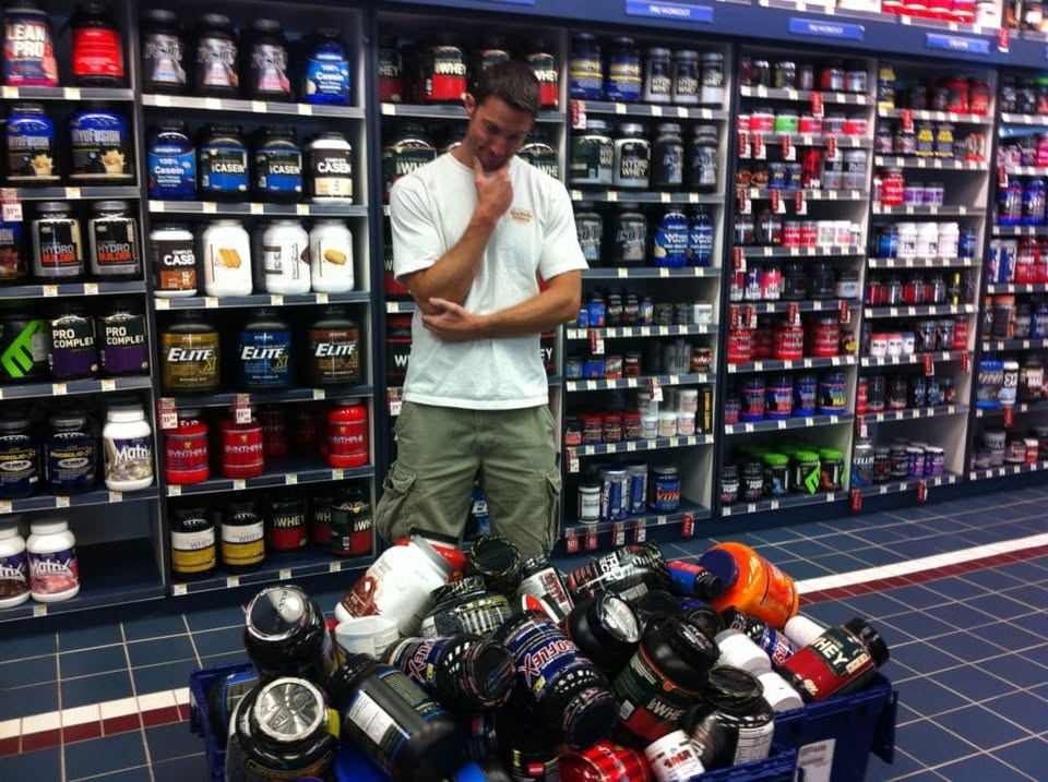 Chợ Thực Phẩm Bổ Sung Cho Gymer